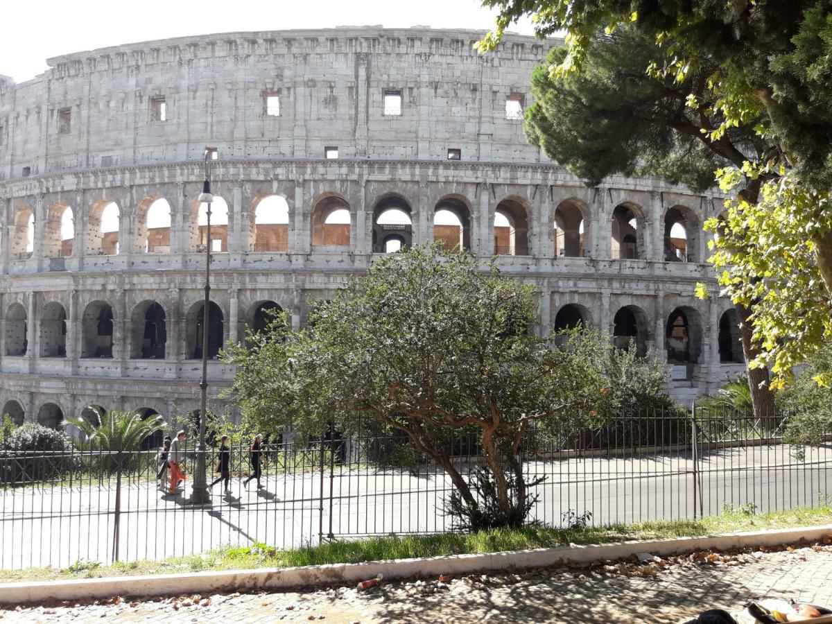 La Romantica Al Colosseo Екстер'єр фото